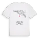 La Tour-de-Peilz karta t-shirt