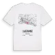 Lausanne karta t-shirt