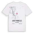 Lavey-Morcles karta t-shirt