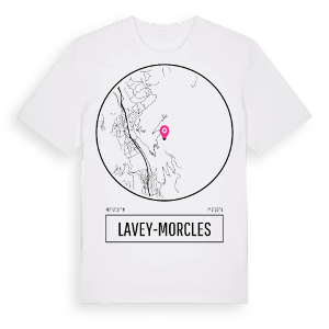 Lavey-Morcles t-shirt – ekologisk bomull t-shirt från Pinshirt