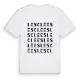 Les Clées ordlek t-shirt