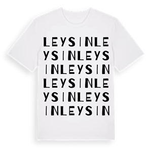 Leysin ordlek t-shirt – ekologisk bomull t-shirt från Pinshirt