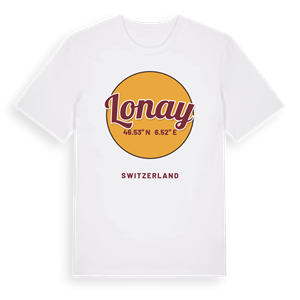 Lonay cirkel t-shirt – ekologisk bomull t-shirt från Pinshirt