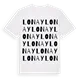 Lonay ordlek t-shirt