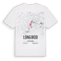 Longirod karta t-shirt