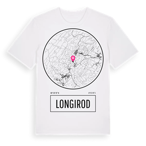 Longirod t-shirt – ekologisk bomull t-shirt från Pinshirt