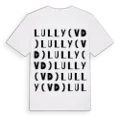 Lully (VD) ordlek t-shirt