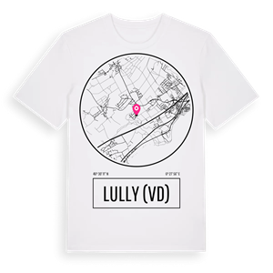 Lully (VD) t-shirt – ekologisk bomull t-shirt från Pinshirt