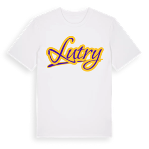 Lutry baseball t-shirt – ekologisk bomull t-shirt från Pinshirt