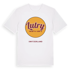 Lutry cirkel t-shirt – ekologisk bomull t-shirt från Pinshirt