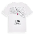 Lutry karta t-shirt