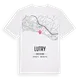 Lutry karta t-shirt