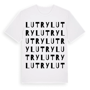 Lutry ordlek t-shirt – ekologisk bomull t-shirt från Pinshirt