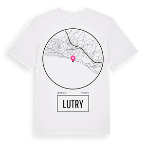 Lutry t-shirt – ekologisk bomull t-shirt från Pinshirt