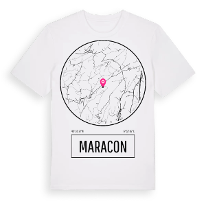 Maracon t-shirt – ekologisk bomull t-shirt från Pinshirt