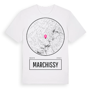 Marchissy t-shirt – ekologisk bomull t-shirt från Pinshirt