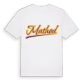 Mathod baseball t-shirt