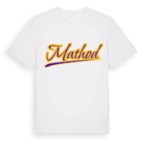 Mathod baseball t-shirt – ekologisk bomull t-shirt från Pinshirt