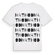 Mathod ordlek t-shirt