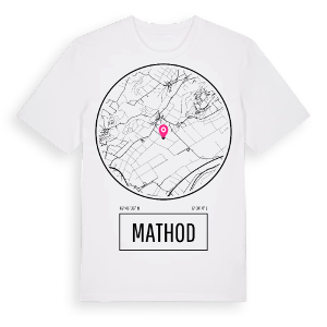 Mathod t-shirt – ekologisk bomull t-shirt från Pinshirt