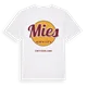 Mies cirkel t-shirt