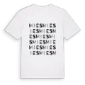 Mies ordlek t-shirt