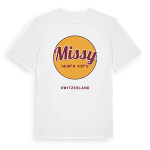 Missy cirkel t-shirt – ekologisk bomull t-shirt från Pinshirt