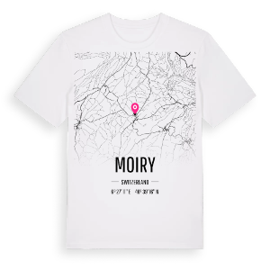 Moiry karta t-shirt – ekologisk bomull t-shirt från Pinshirt