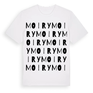 Moiry ordlek t-shirt – ekologisk bomull t-shirt från Pinshirt