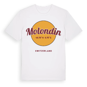 Molondin cirkel t-shirt – ekologisk bomull t-shirt från Pinshirt