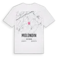 Molondin karta t-shirt