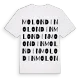 Molondin ordlek t-shirt