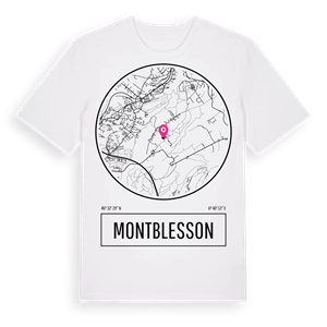 Montblesson t-shirt – ekologisk bomull t-shirt från Pinshirt