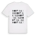 Montilliez ordlek t-shirt