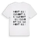 Montilliez ordlek t-shirt