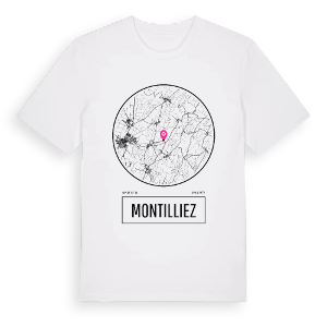 Montilliez t-shirt – ekologisk bomull t-shirt från Pinshirt