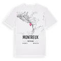Montreux karta t-shirt