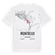 Montreux karta t-shirt