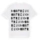 Montreux ordlek t-shirt