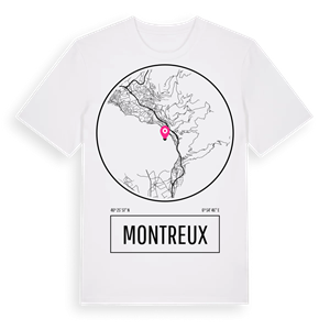 Montreux t-shirt – ekologisk bomull t-shirt från Pinshirt