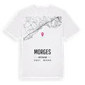 Morges karta t-shirt