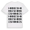 Morges ordlek t-shirt