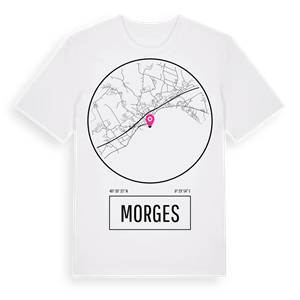 Morges t-shirt – ekologisk bomull t-shirt från Pinshirt
