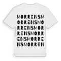 Morrens ordlek t-shirt