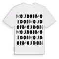 Moudon ordlek t-shirt