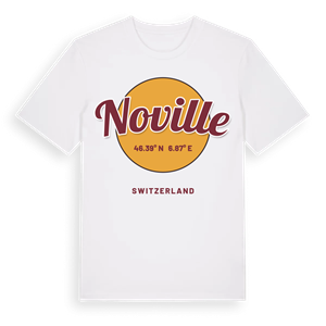 Noville cirkel t-shirt – ekologisk bomull t-shirt från Pinshirt