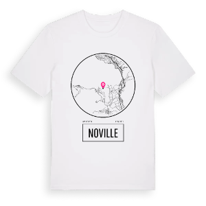 Noville t-shirt – ekologisk bomull t-shirt från Pinshirt