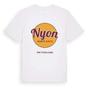 Nyon cirkel t-shirt – ekologisk bomull t-shirt från Pinshirt