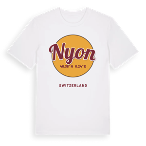 Nyon cirkel t-shirt – ekologisk bomull t-shirt från Pinshirt