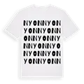 Nyon ordlek t-shirt